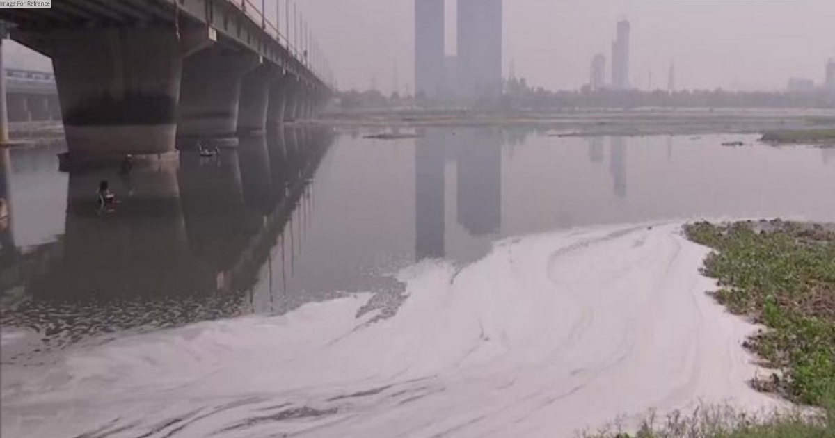 Yamuna pollution doubled in 8 years of Kejriwal govt in Delhi: LG Office